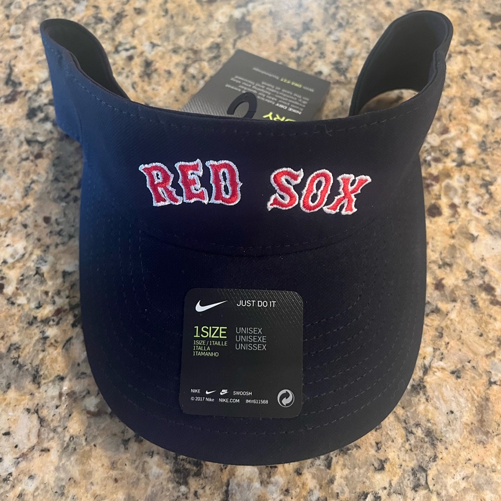 Red Sox Nike Visor